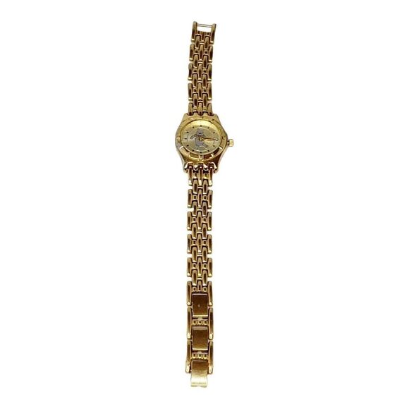 Vtg Disney Women’s Seiko Winnie the Pooh Watch SII MU0932 Day and Date Rare READ main image 6